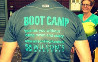 Boot camp t-shirt