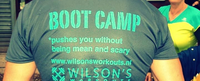 Boot camp t-shirt