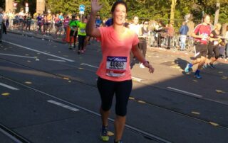 Half marathon by Natalie