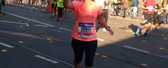 Half marathon by Natalie