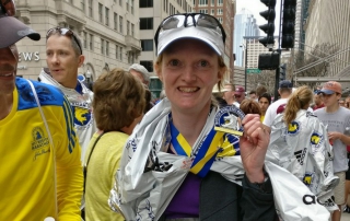 Boston Marathon Finshed!