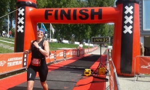 triathlon success