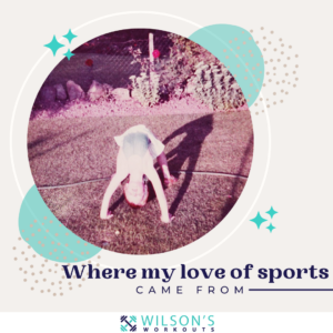 my love of sports