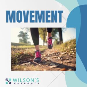 Movement for pain prevention