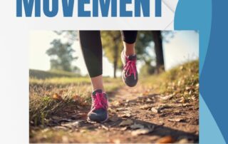 Movement for pain prevention