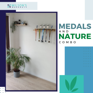 medals and nature