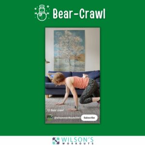 bear crawl