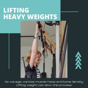 Lifting heavy weights