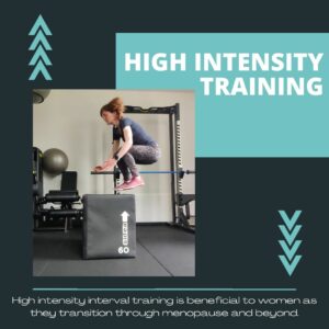 High intensity training