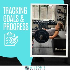 tracking goals and progress