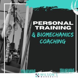 Personal training and biomechanics coaching