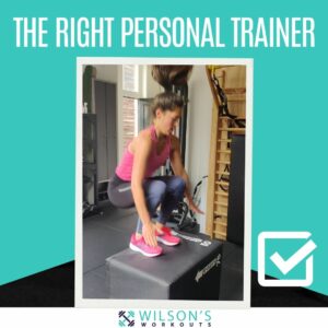 The right personal trainer