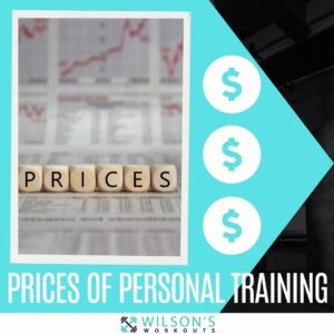 pricing of personal training