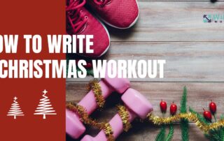 Text: How to write a Christmas Workout