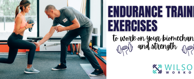 Header: Endurance training exercises