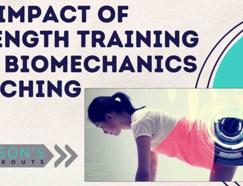 The impact of strength training and biomechanics coaching