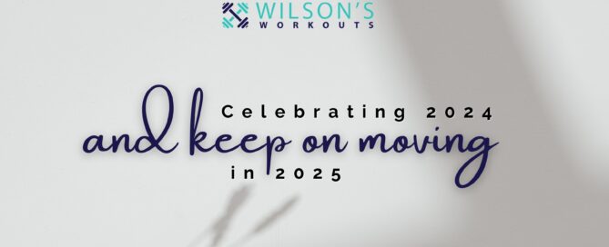 text: Celebrating 2024 and keep on moving in 2025