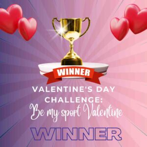 Wilson's Workouts: Images for SoMe/Newsletter - Wilson's Workouts Winner Text Valentine's Day Challenge: Be my sport Valentine
